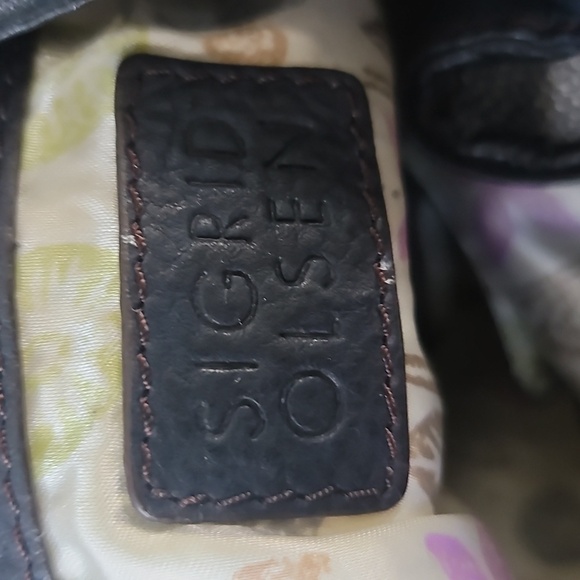 Sigrid Olsen Vintage 90's Leather Hardware Hobo Shoulder Bag - Picture 9 of 9